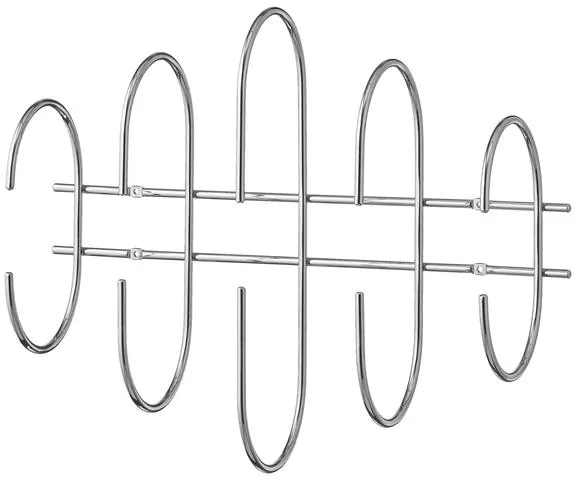 AYTM MOVEO Knagerække Sølv L51 cm